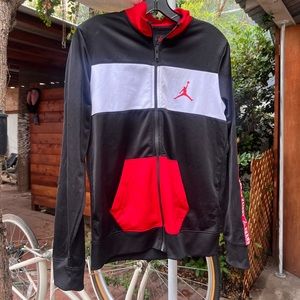Michael Jordan light zip up jacket